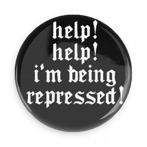 Funny Quote; Monty Python: Help! Help! I'm Being Repressed!: