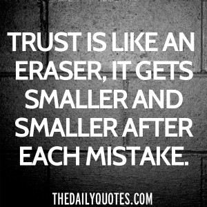 Famous Quotes and Sayings About Trust
