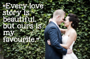 ... magazine › 27 of the most romantic quotes to use in your wedding