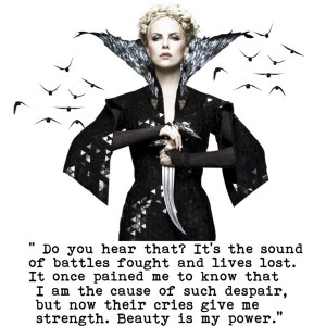 ... it was definitely the coolest quote from 