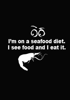 Seafood Diet' T-Shirt