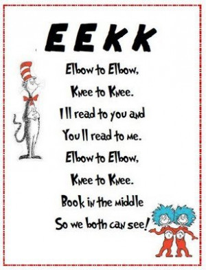 Dr.Seuss theme for classroom. for a reading circle