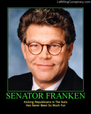 Motivational Poster -- Senator Franken