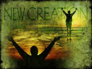 New Year's Bible Verse - New Creation