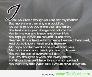 Rottenecards - My mother: My rock, My Protector My confidant, My heart ...