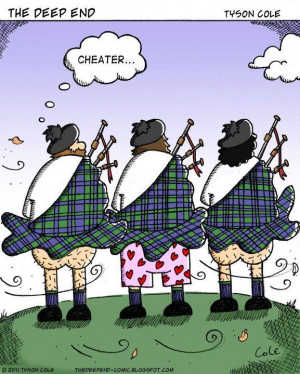 Nothing Under the Kilt | Post a Reply Cancel reply