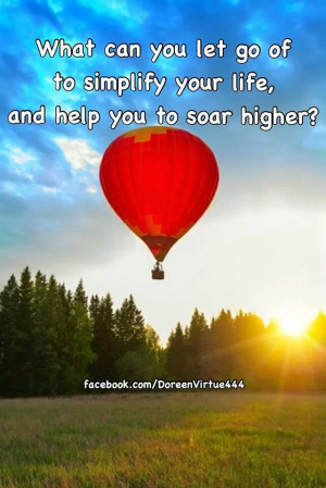 soar high quote Doreen Virtue