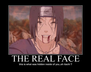 itachi's real face by AntarticaEyes