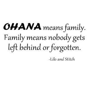 Ohana Stitch Tattoo Flickr Lilo Neck Means Family picture