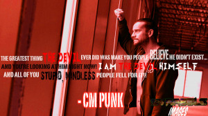 CM Punk: The Devil Himself by SVRreels