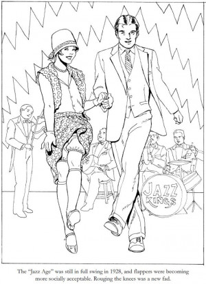 Welcome to Dover Publications Fashions of the Roaring Twenties ...