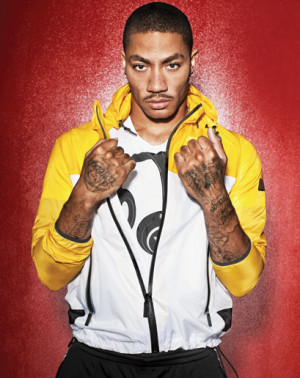 ... derrick rose derrick rose gq derrick rose pics derrick rose pictures