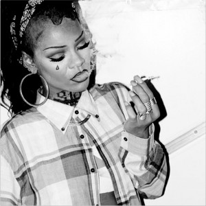 Rihanna Smoking Weed (gallery)
