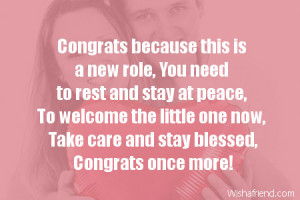 Congrats because this is a new role,