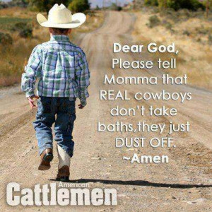 Cowboy's Prayer