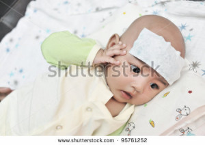 Infant fever