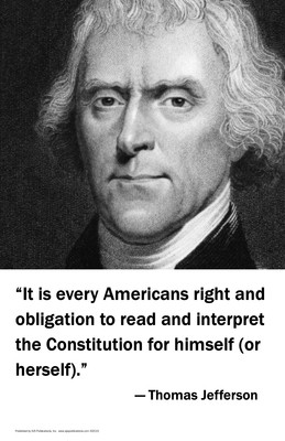 ... Materials > Famous Constitutional Quotes - Bulletin Board set of 10