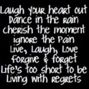 Out Dance In The Rain Quote 
