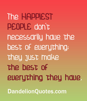 Tuesday Quotes - Find A Little Happiness