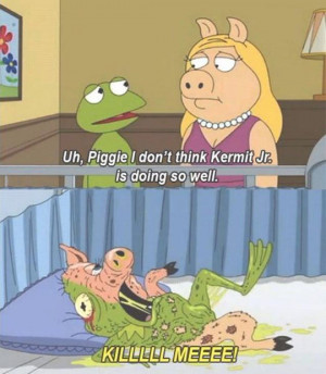 Family Guy On Your Favorite Muppet Couple
