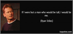 More Ryan Stiles Quotes