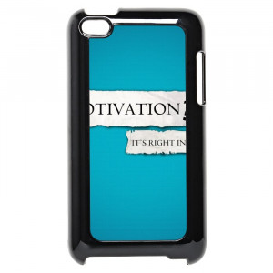 Motivation Quotes On Pieces Of Papers iPod Touch 4 Case