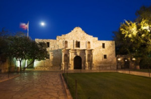 ... and his army were the people who said the quote remember the alamo the