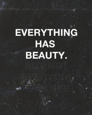 beautiful, beauty, quote, reality, truth