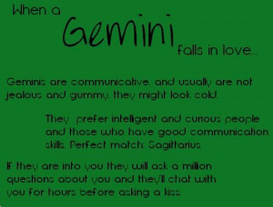 images of gemini quotes | Gemini in love | Quotes