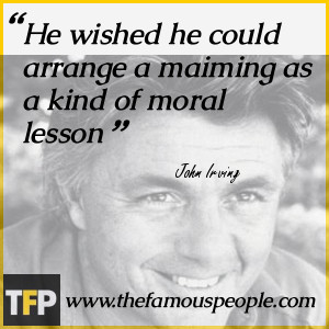 John Irving Biography