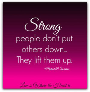 life quotes - strong people
