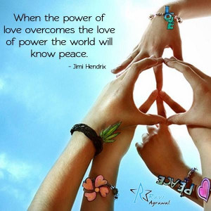 Quotes Peace on Earth Day
