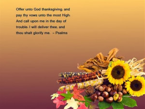 Thanksgiving Quotes And Sayings ~ Best Christian Thanksgiving Quotes ...