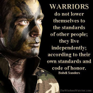 The Warrior – How True Warriors Are Different