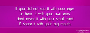 your big mouth , quote , quotes , covers