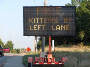 funniest road signs ever