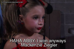 Mackenzie Ziegler Quotes Dance moms quotes