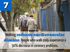 Walking decreases cardiovascular disease. P/O #slideshare presentation ...