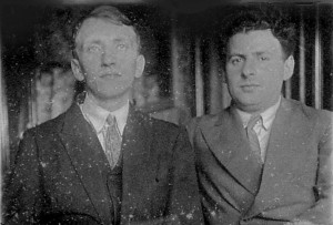 blanchot left with his friend levinas right maurice blanchot l amitié ...