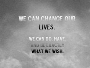 Tony Robbins Quotes, we can change our lives