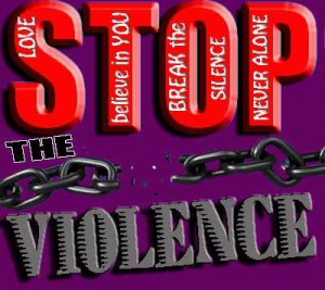 stop the violence poems