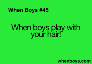 blog if you love quotes about boys, dating, and relationships!Boys ...
