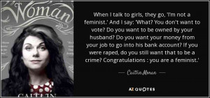 11 Caitlin Moran Quotes To Live By
