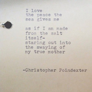 ... Universe and Her, and I poem #103 written by Christopher Poindexter
