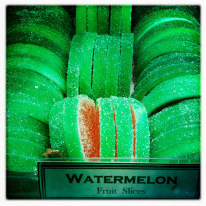 Watermelon Fruit Slices Candy Sugar Lime Green Red IMG_5186 / Flickr ...