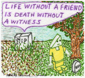 Metaphor #3 – Friends