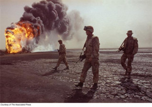 During The Gulf War Page