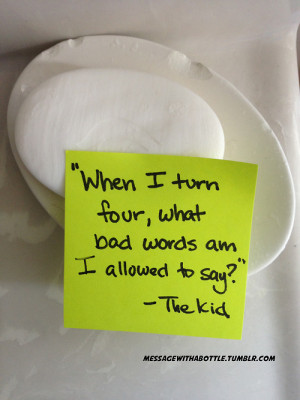 ... Illuminati Shares Life As Stay-At-Home Dad By Writing Funny Post-Its