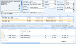 Multiple Orders Assigned to Quotes