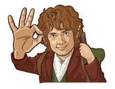 THE-HOBBIT-Stickers-7030 More